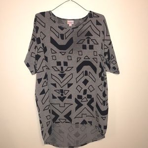 LuLaRoe Irma medium EUC worn once.